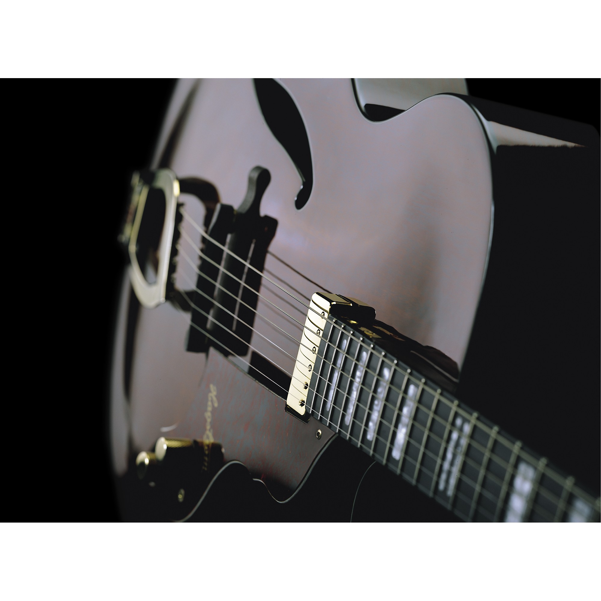 Hagstrom Jazz Model Hl-550 Hollowbody Electric Guitar Gloss