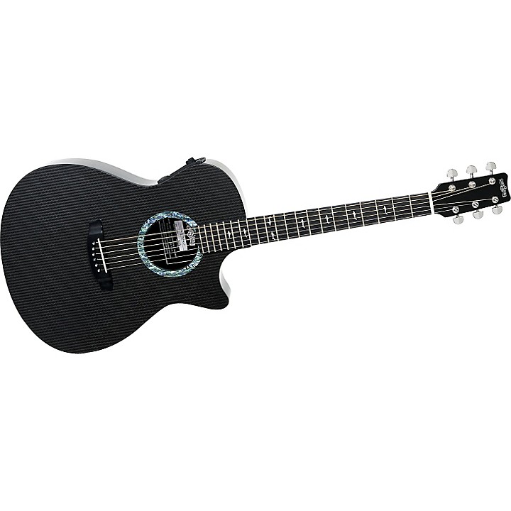 Open Box RainSong OM1000 Orchestra Cutaway Acoustic-Electric