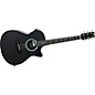 Open Box RainSong OM1000 Orchestra Cutaway Acoustic-Electric Guitar Level 1 Black thumbnail