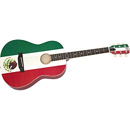 Rogue Mexican Flag Acoustic Guitar