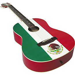 Rogue Mexican Flag Acoustic Guitar