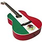 Rogue Mexican Flag Acoustic Guitar