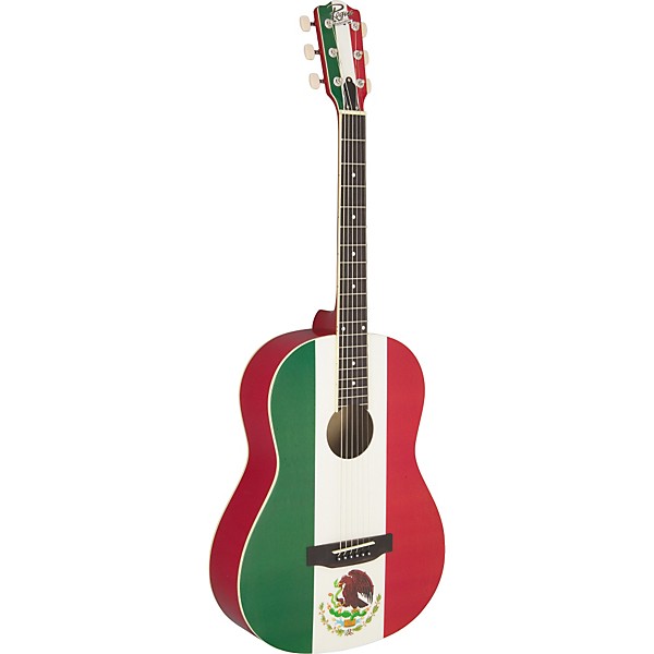 Rogue Mexican Flag Acoustic Guitar