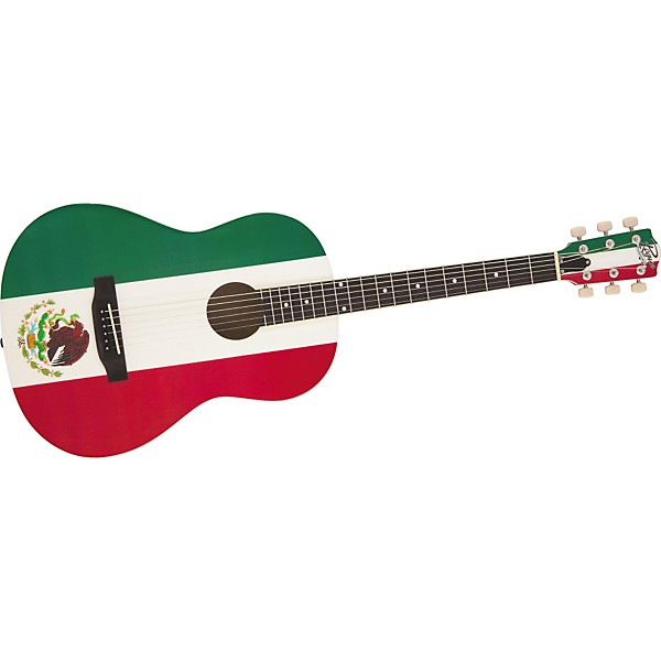 Rogue Mexican Flag Acoustic Guitar