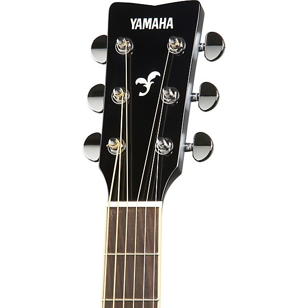 Yamaha FS720S Folk Acoustic Guitar Dusk Sun Red