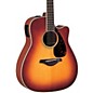 Yamaha FG Series FGX720SC Acoustic-Electric Guitar Brown Sunburst thumbnail