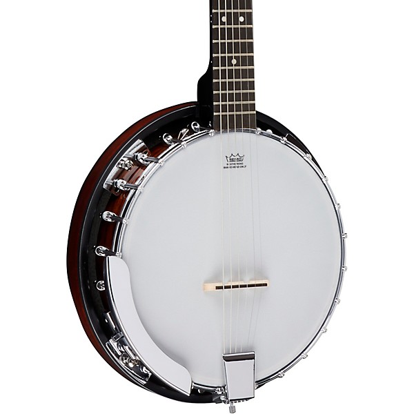Open Box Rogue 6-String Banjo Level 2 Natural 190839237460