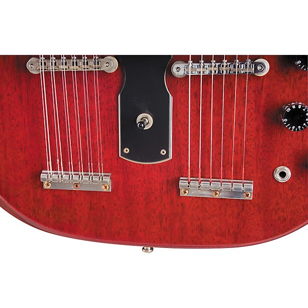 Platinum Gibson Custom Jimmy Page 1275 VOS Double Neck