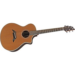 Breedlove Pro Series C25/CRe Herringbone Acoustic-Electric Guitar Natural
