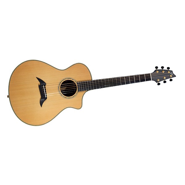 Breedlove Pro Series C25/CRe Herringbone Acoustic-Electric Guitar Natural