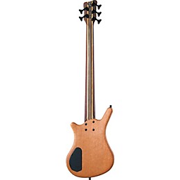 Warwick Flamin' Blonde Limited Edition 5-String Bass Guitar Natural