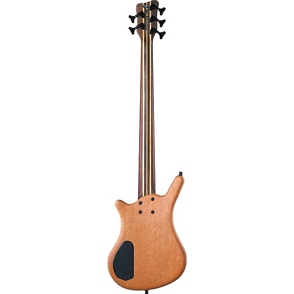 Warwick Flamin' Blonde Limited Edition 5-String Bass Guitar Natural