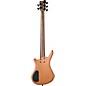 Warwick Flamin' Blonde Limited Edition 5-String Bass Guitar Natural