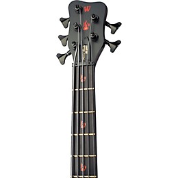Warwick Flamin' Blonde Limited Edition 5-String Bass Guitar Natural