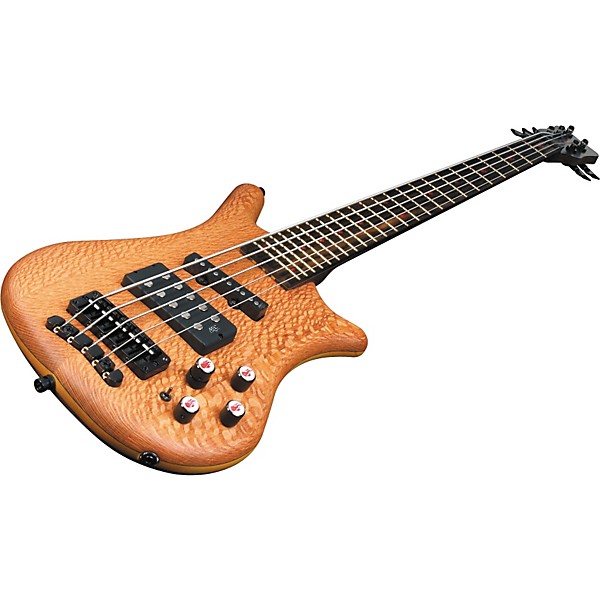Warwick Flamin' Blonde Limited Edition 5-String Bass Guitar Natural