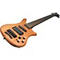 Warwick Flamin' Blonde Limited Edition 5-String Bass Guitar Natural