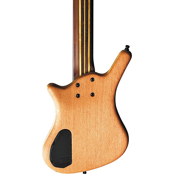 Warwick Flamin' Blonde Limited Edition 5-String Bass Guitar Natural