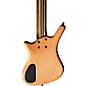 Warwick Flamin' Blonde Limited Edition 5-String Bass Guitar Natural