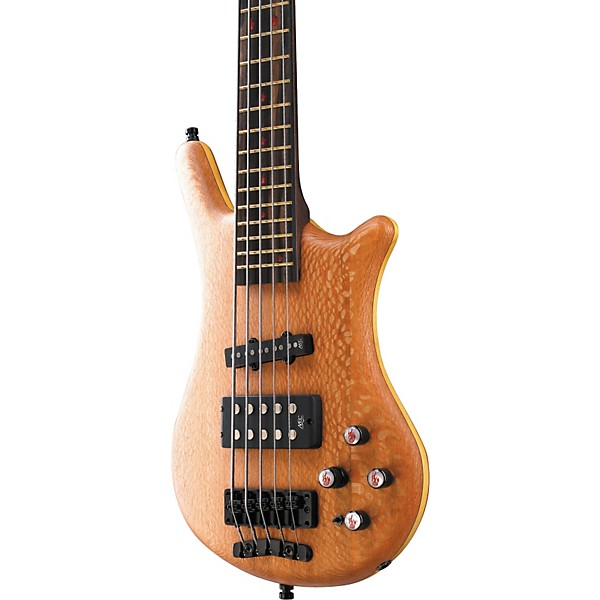 Warwick Flamin' Blonde Limited Edition 5-String Bass Guitar Natural