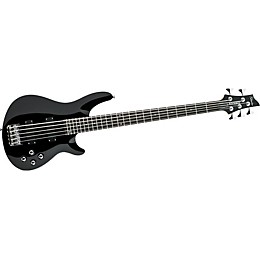 Schecter Guitar Research Omen-5 5-String Bass Guitar Gloss Black