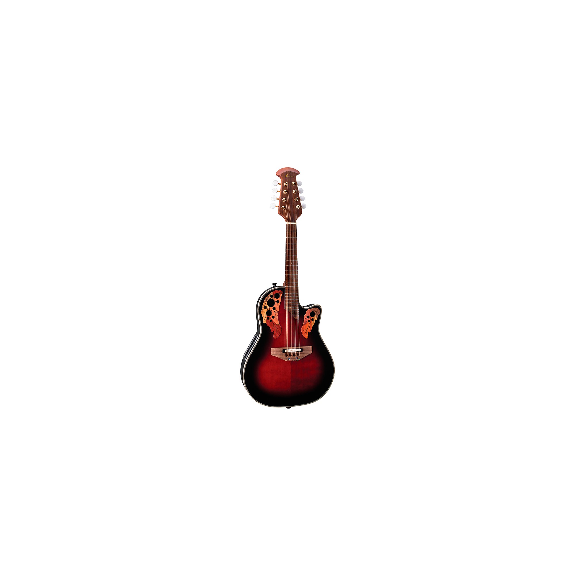 Ovation Rubyburst Guitar Center
