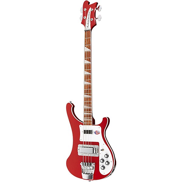 Rickenbacker 4003 Bass Ruby Red