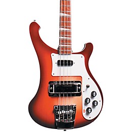 Open Box Rickenbacker 4003 Bass Level 1 Fireglo