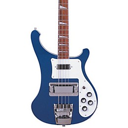 Platinum Rickenbacker 4003 Bass Midnight Blue | Guitar Center