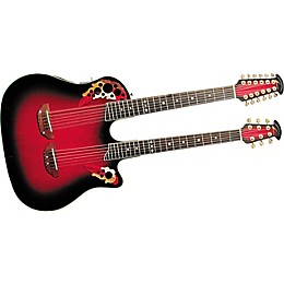 Ovation CSD225 Celebrity 6/12 Double Acoustic-Electric Guitar