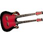Ovation CSD225 Celebrity 6/12 Double Acoustic-Electric Guitar Black Cherry Burst thumbnail