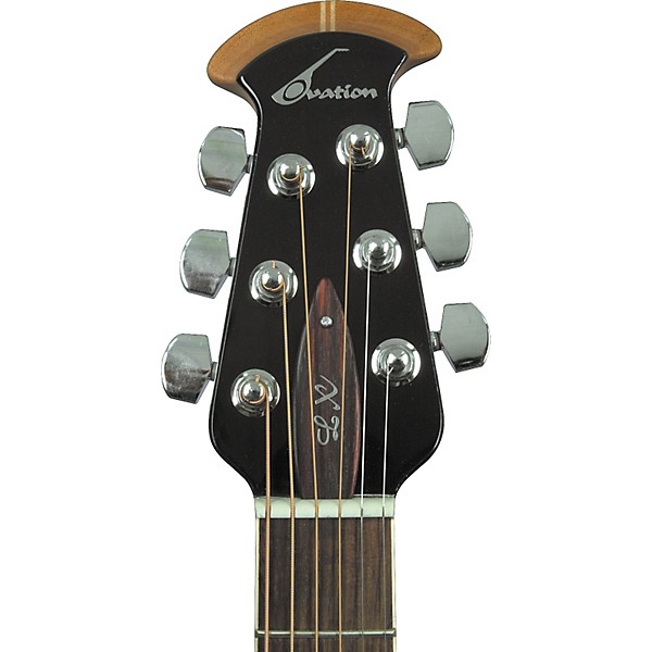 Ovation 6778 LX Standard Elite Acoustic-Electric Guitar New England Burst