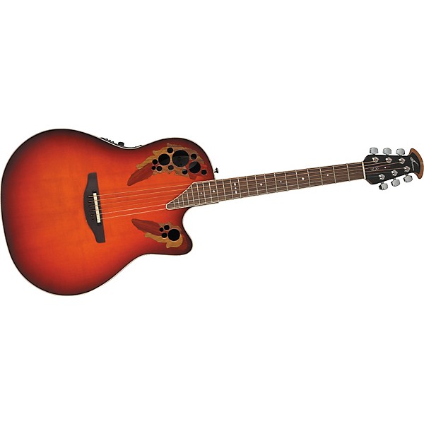 Ovation 6778 LX Standard Elite Acoustic-Electric Guitar New England Burst