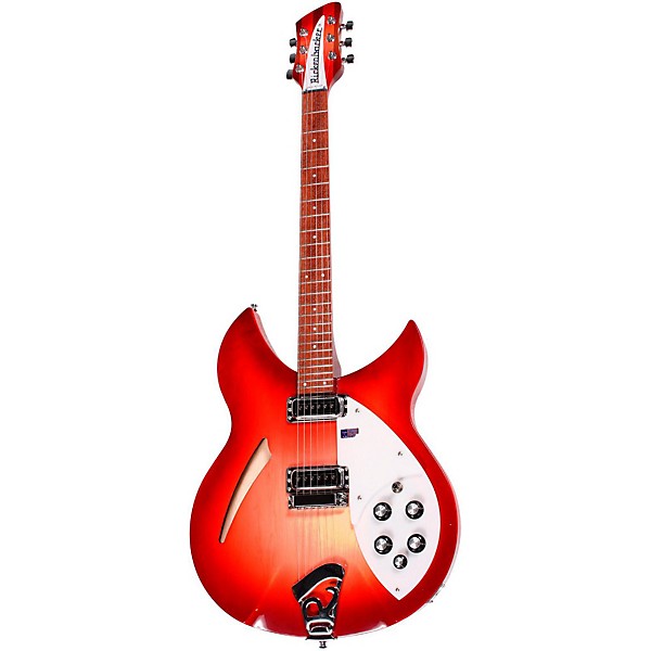 Rickenbacker 330 Electric Guitar Ruby