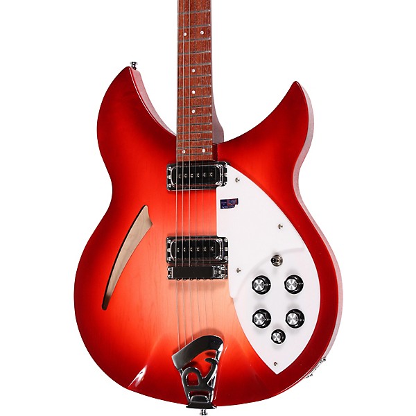 Rickenbacker 330 Electric Guitar Ruby