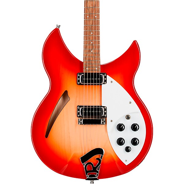 Open Box Rickenbacker 330 Electric Guitar Level 2 Fireglo 888366003589