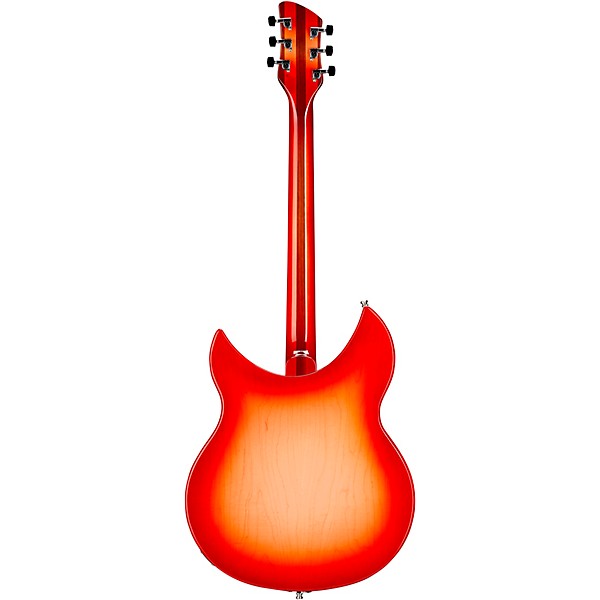 Open Box Rickenbacker 330 Electric Guitar Level 2 Fireglo 888366003589
