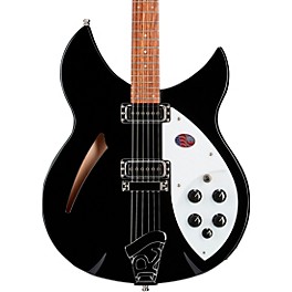 Rickenbacker 330 Electric Guitar Jetglo