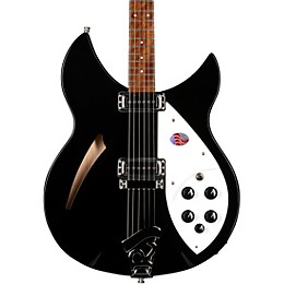 Rickenbacker 330 Electric Guitar Jetglo