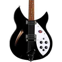 Rickenbacker 330 Electric Guitar Jetglo