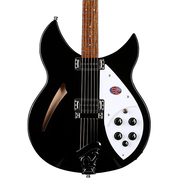 Rickenbacker 330 Electric Guitar Jetglo