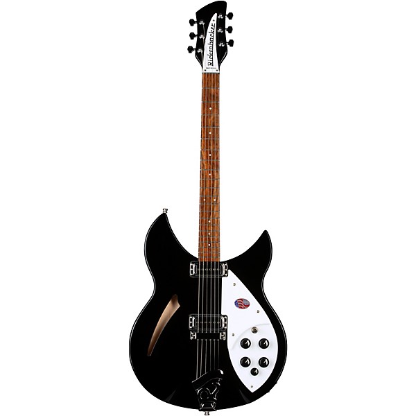 Rickenbacker 330 Electric Guitar Jetglo