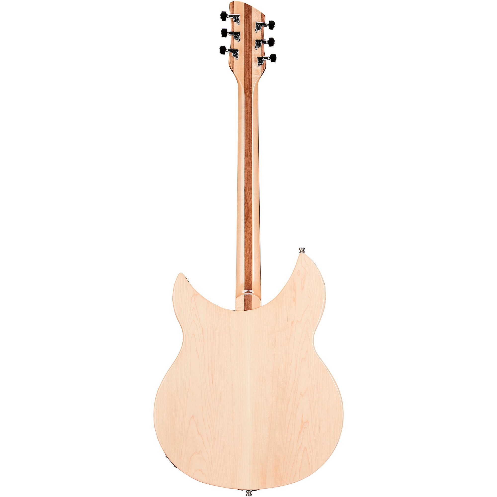 Platinum Rickenbacker Model 330 FG Electric Guitar - Mapleglo