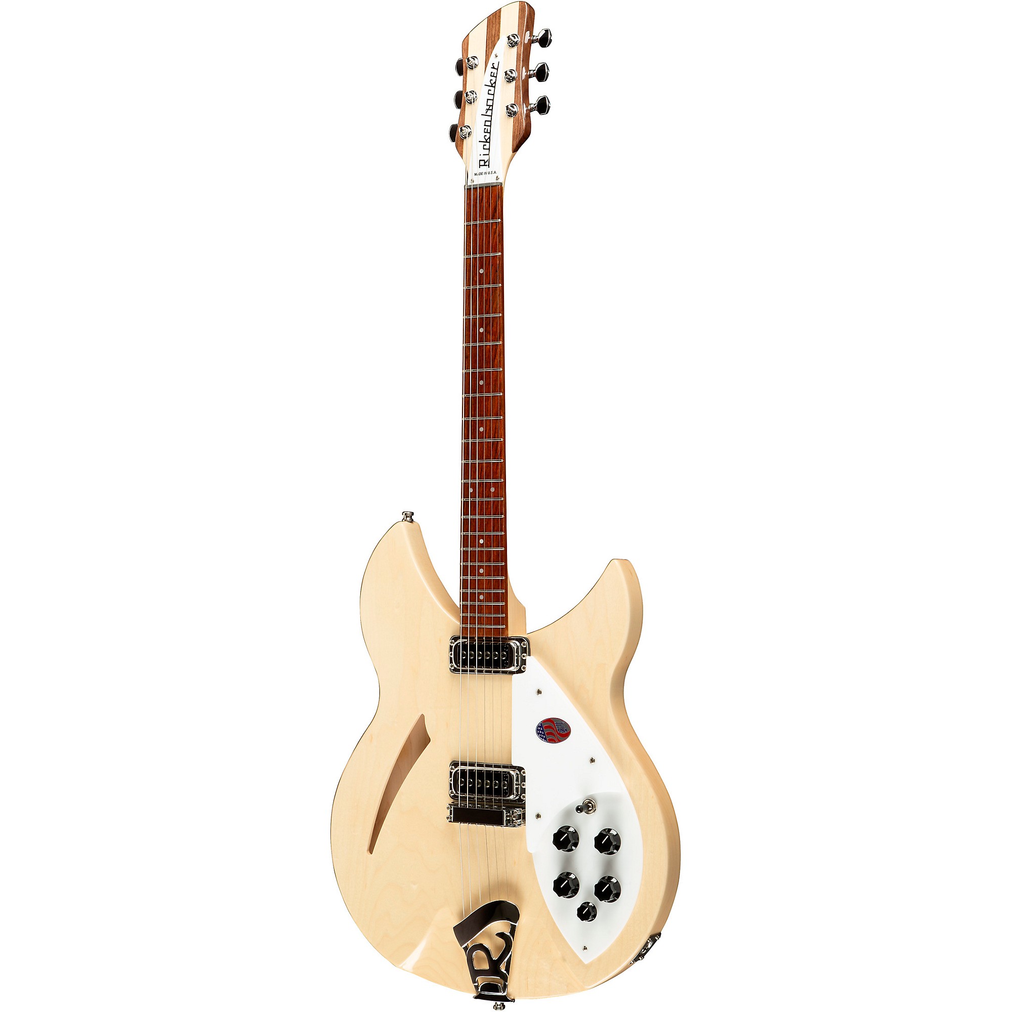 ギター Rickenbacker 330 Jetglo Platinum Rickenbacker 330 Electric Guitar Jetglo | Guitar Center