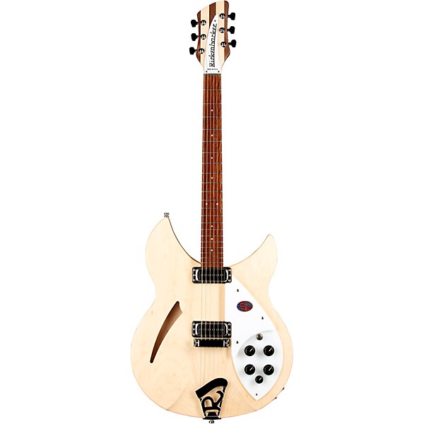 Rickenbacker 330 Electric Guitar Mapleglo