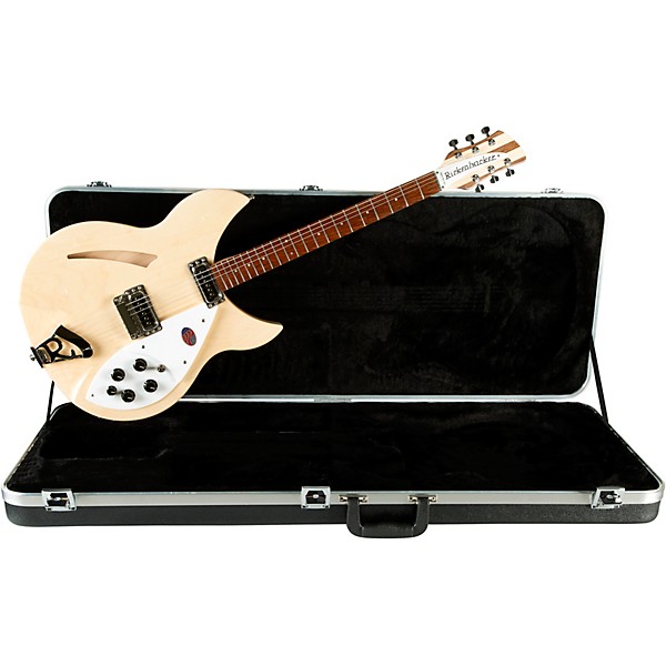 Rickenbacker 330 Electric Guitar Mapleglo