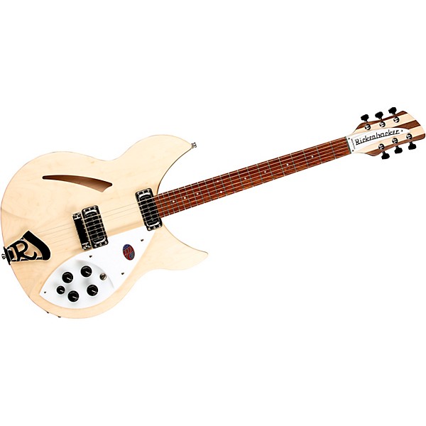 Rickenbacker 330 Electric Guitar Mapleglo