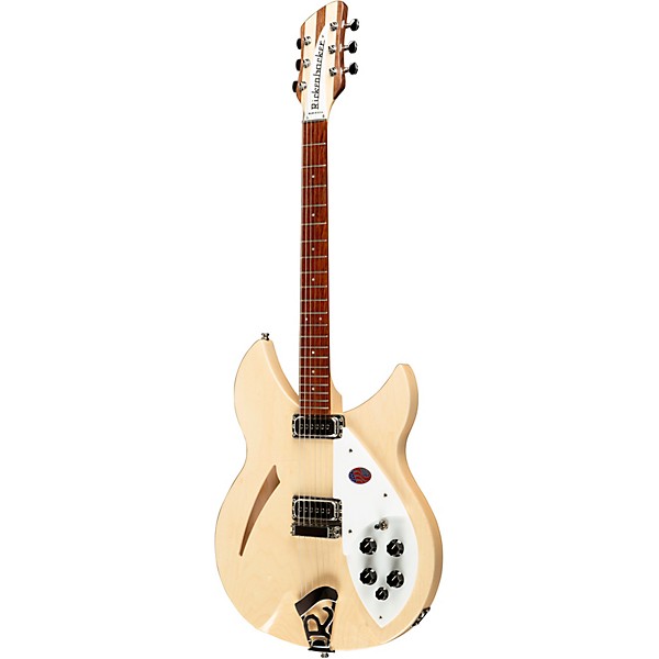 Rickenbacker 330 Electric Guitar Mapleglo