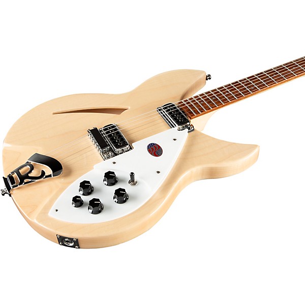 Rickenbacker 330 Electric Guitar Mapleglo