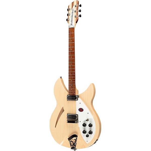 Rickenbacker 330 Electric Guitar Mapleglo