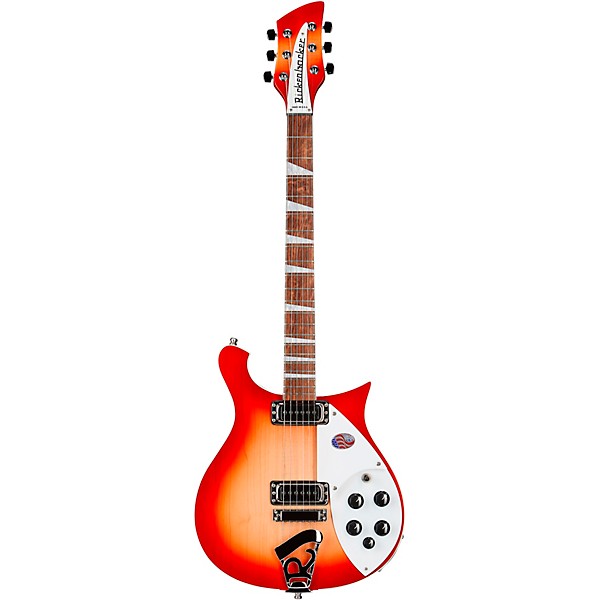 Rickenbacker 620 Electric Guitar Fireglo